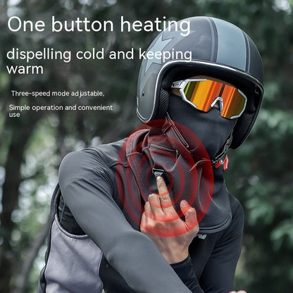 Conquer the cold with our electric heated ski mask, designed to keep your face warm and comfortable during winter sports, Built with soft, breathable fabric and advanced heating technology.