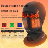 Conquer the cold with our electric heated ski mask, designed to keep your face warm and comfortable during winter sports, Built with soft, breathable fabric and advanced heating technology.