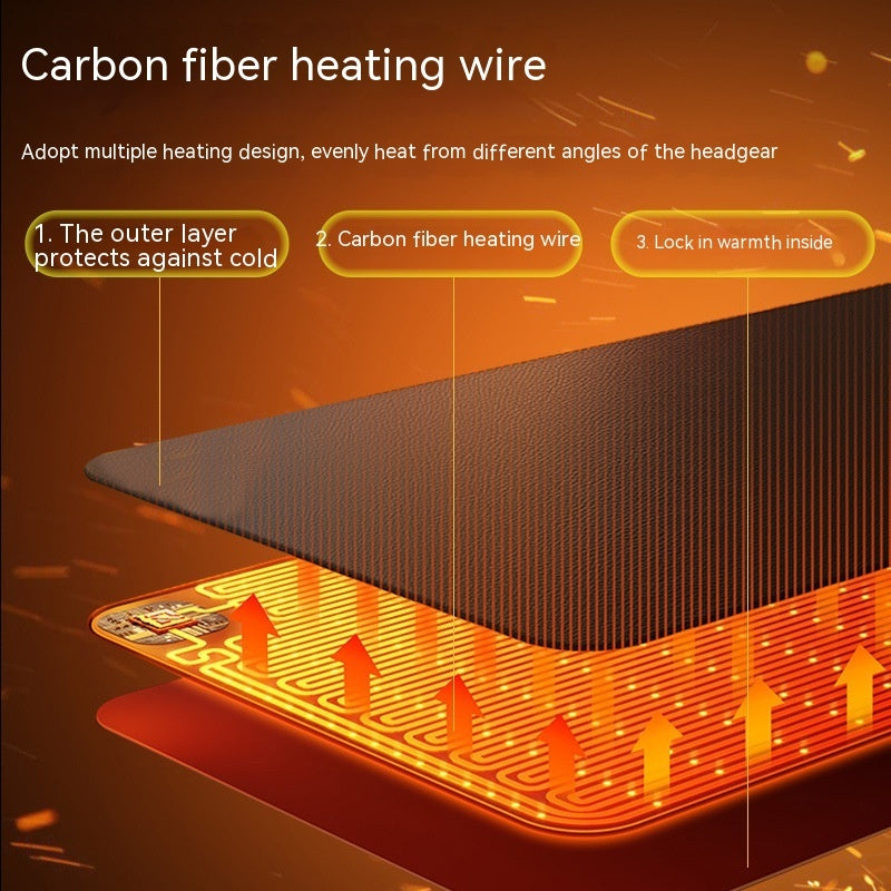 Conquer the cold with our electric heated ski mask, designed to keep your face warm and comfortable during winter sports, Built with soft, breathable fabric and advanced heating technology.