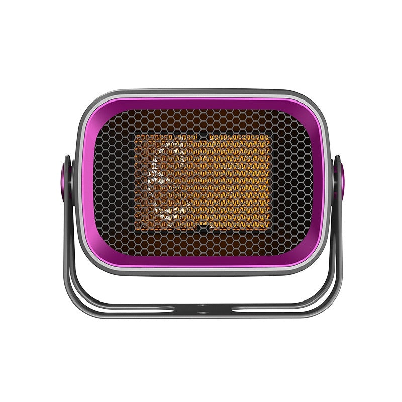 Smart 1200W desktop & wall-mount space heater for home and office. Quiet, compact, energy-efficient heater perfect for desks, bedrooms, and small rooms.