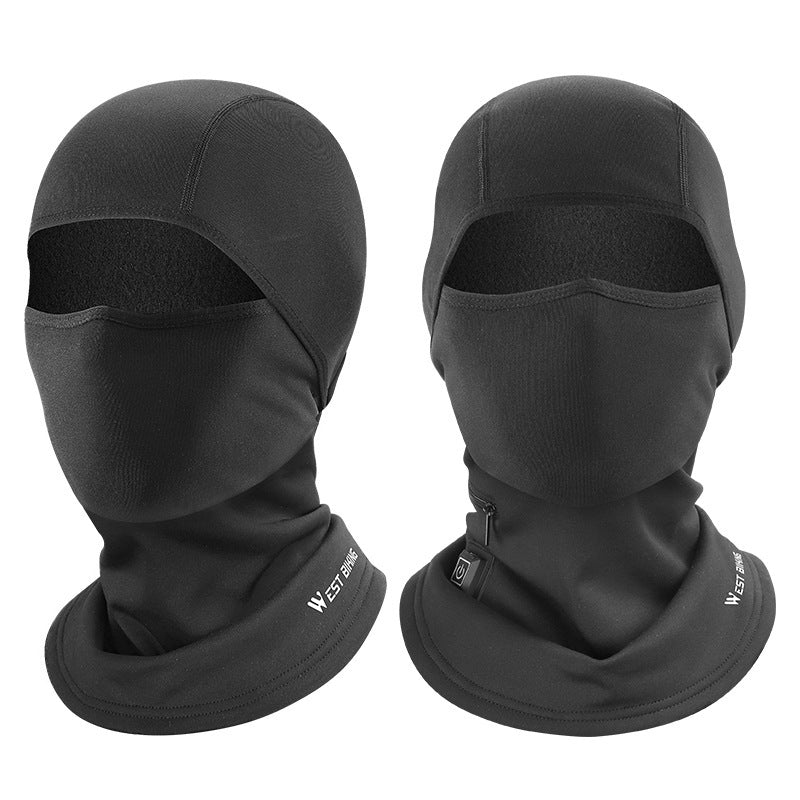 Conquer the cold with our electric heated ski mask, designed to keep your face warm and comfortable during winter sports, Built with soft, breathable fabric and advanced heating technology.