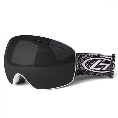 Ultra Clear Anti-Fog Ski Goggles – UV400 Protection & Wide Panoramic View